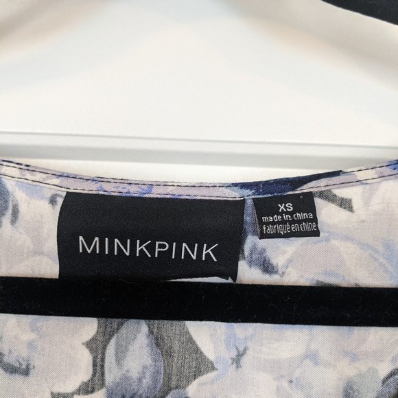 Minkpink "Moonlit Fountain" Floral Romper / Playsuit - Picture 3 of 8